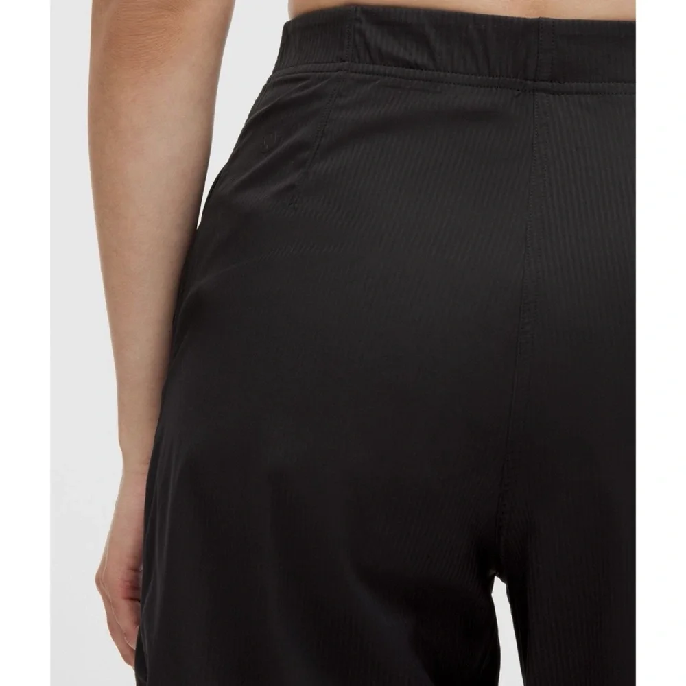 NWT Lululemon Dance Studio Slim-Fit High-Rise Flared Pant Black Small